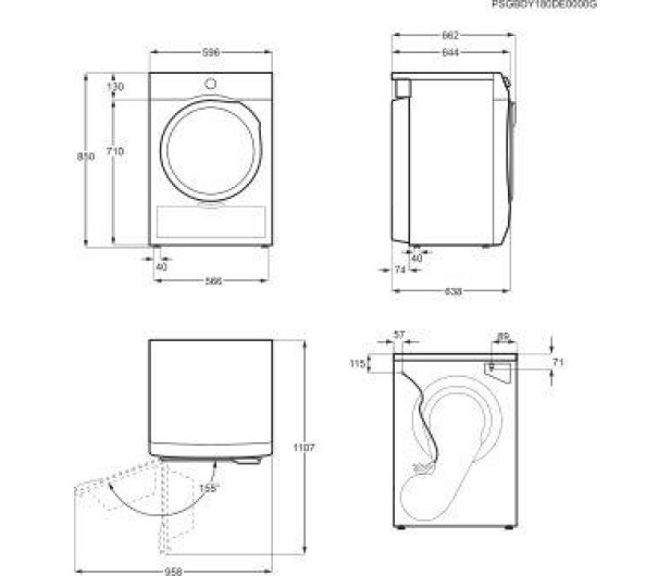 Electrolux EW6D28CBP - 1583595 - zdjęcie 4